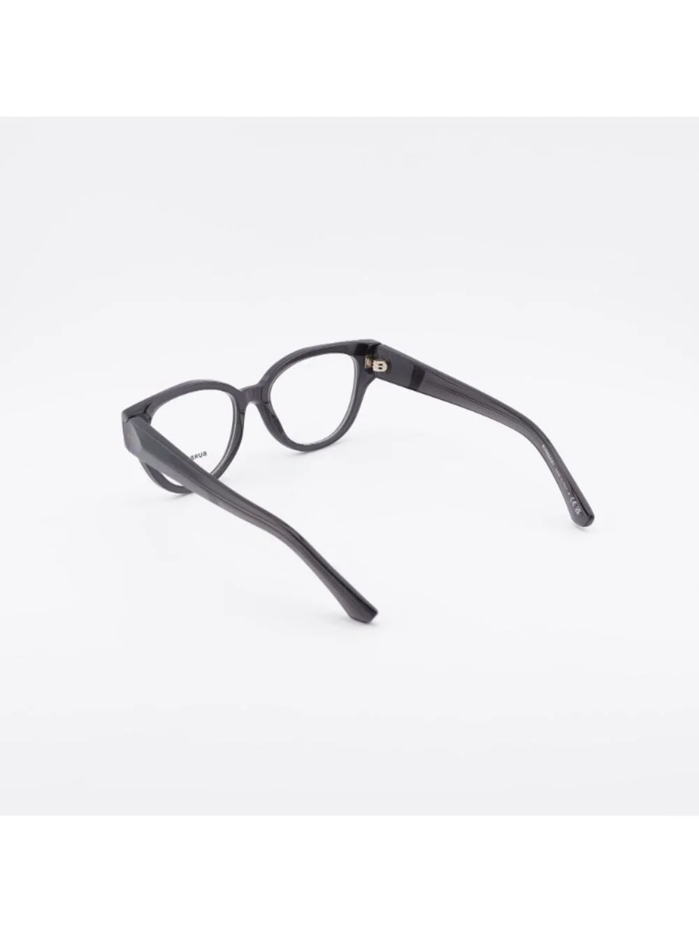 Burberry BE2421 4112 Eyeglasses Grey 53mm Round Frame